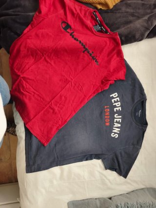 Lote de 2 Camisetas Talla M
