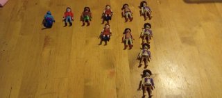 (Cambio) Kinder Sorpresa Disney Playmobil