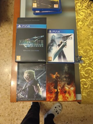 Final Fantasy VII Remake Deluxe Edition PS4