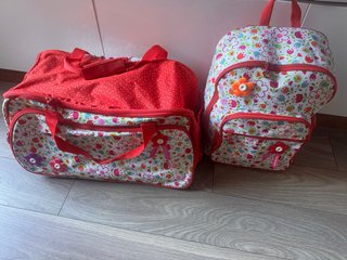 Set de Bolsa de Viaje y Mochila
