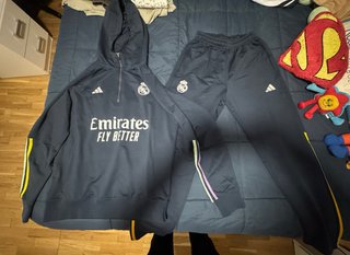 Chándal Real Madrid temporada 2023/24