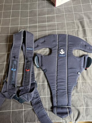 Portabebés BabyBjörn Azul Marino