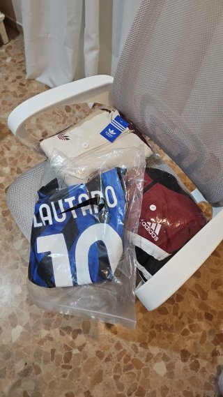 Lote 3 Camisetas Adidas (Talla S)