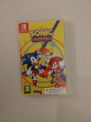 Sonic Mania Nintendo Switch