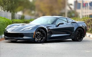 Chevrolet Corvette Grand Sport 2LT 2019 · 85000 km