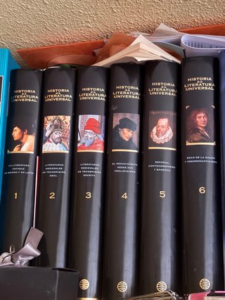 Historia de la literatura universal