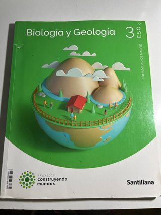 Biología y Geología, 3 ESO, Comunidad de Madrid...