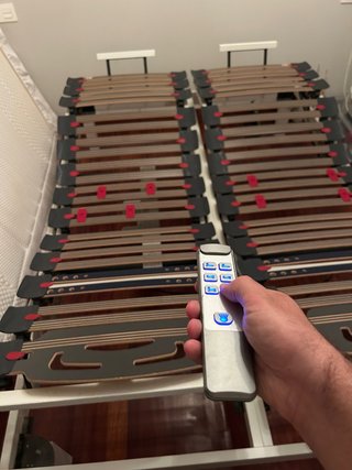 Cama Articulada con Mando