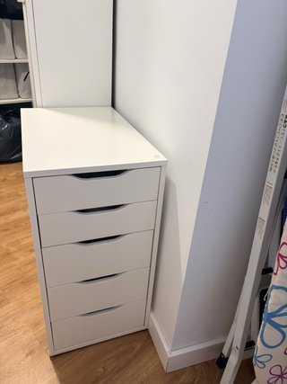 Cajonera Alex IKEA Blanca
