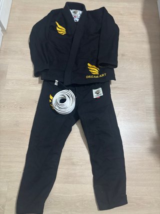 Kimono de Jiu Jitsu Dream Art Negro