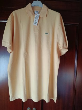 Polo Lacoste Amarillo