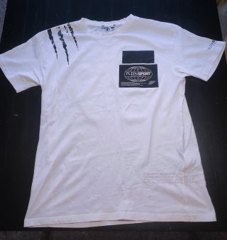 Camiseta Plein Sport blanca Talla S