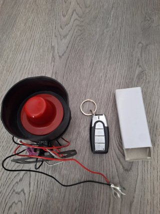Alarma para Coche con Mando