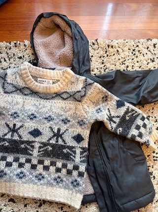Pack Ropa Niño: Jersey y Abrigo