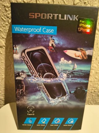 Custodia impermeabile Sportlink per iPhone 13 Pro Max...