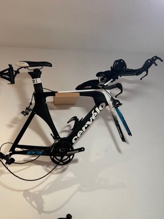 Cuadro de Triatlón Cervélo P3