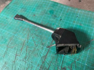 Mando de intermitentes para Renault 4