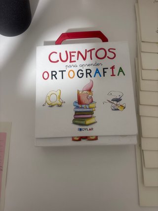 Cuentos para aprender ortografía