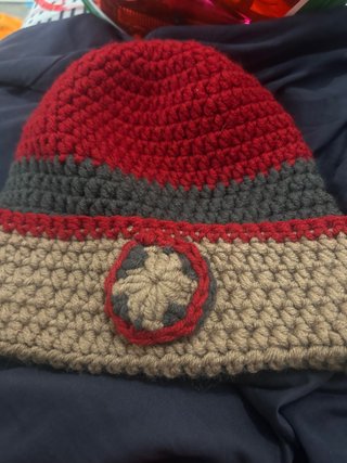 Gorro de lana tejido