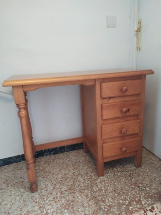 Escritorio Rústico de Madera Provenzal