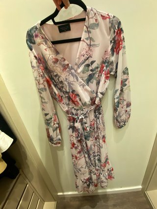 Vestido Estampado Floral