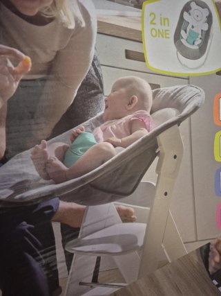 Hamaca Mecedora para Bebé
