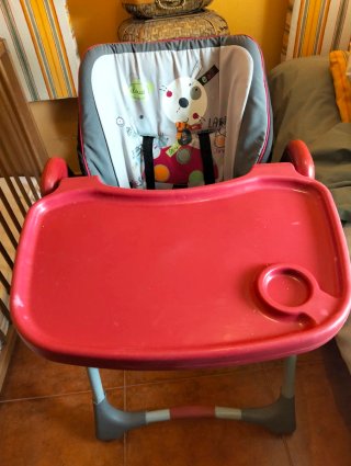Trona para Bebé Reclinable