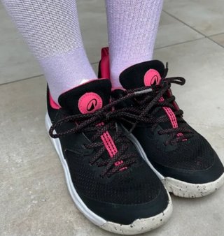 Zapatillas Deportivas Playfull Fast Rosa Niño/a