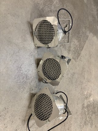 Foco LED Eurolite PAR-56 RGB Spot Profesional