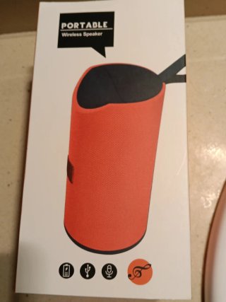 Altavoz Inalámbrico Portátil