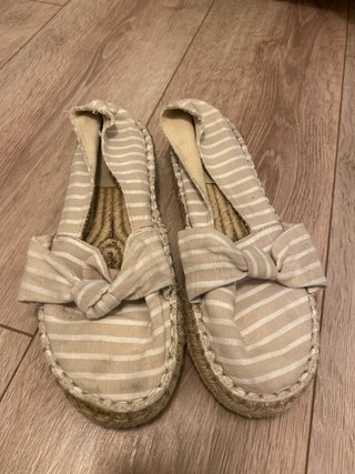Zapatos de esparto Pull&Bear T37
