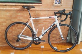 Cervélo R2 Blanca