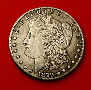 Moneda 1879 E Pluribus Unum