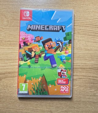 Minecraft per Nintendo Switch nuovo con pellicola
