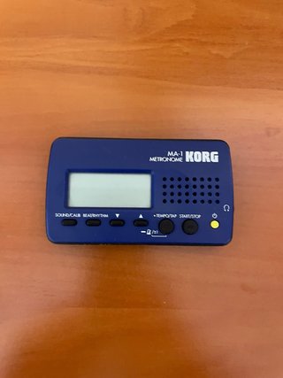 Metrónomo Korg MA-1