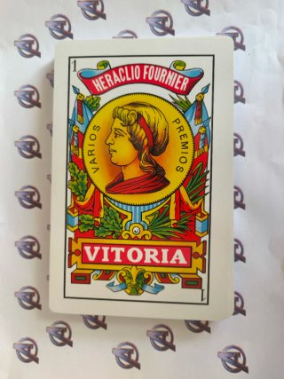 Baraja Española Nº 111 Gigante - Fournier 1962