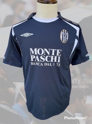 Camiseta A.C. Siena 2007/08