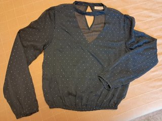 Camisa Brownie Azul Talla XS