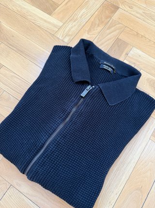 Cárdigan Massimo Dutti Negro Talla S