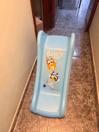Tobogán infantil Bluey