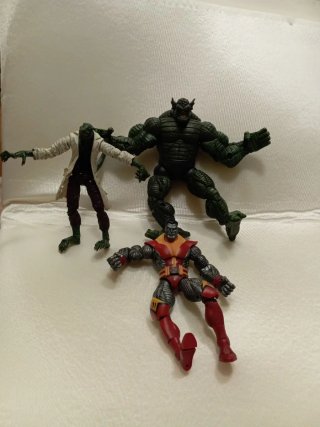 Set de 3 Figuras Marvel