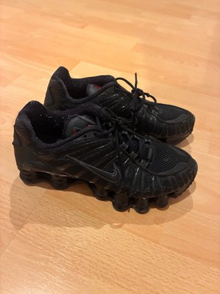 Zapatillas Nike Shox Negras