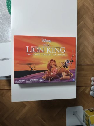 Juego de Mesa Disney El Rey León