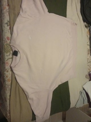 Sudadera Pull&Bear STWD Rosa