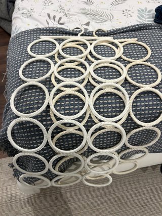 Perchas para pañuelos Ikea