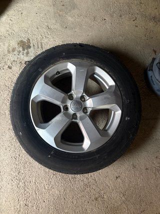 3 Llantas Jeep con Neumáticos