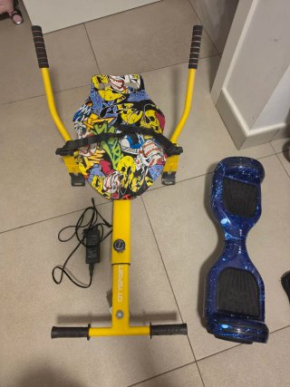 Hoverboard con Asiento Kart Citysport