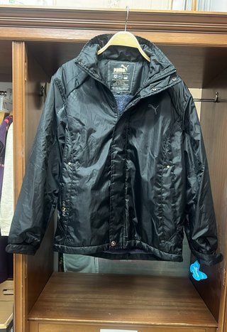 Chaqueta Puma Negra Talla L