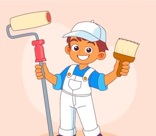 Se necesita pintor para trabajar en empresa