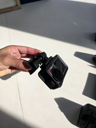 Soporte Barbilla Cámara para Casco AGV K6/K6s